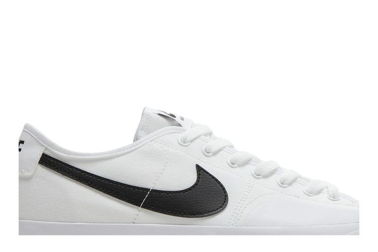 Кроссовки Nike Blazer Court SB 'White Black'
