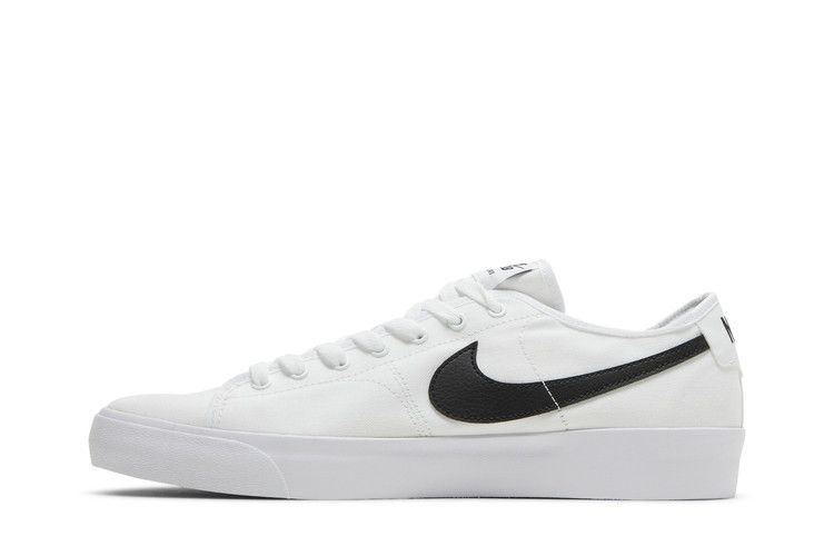 Кроссовки Nike Blazer Court SB 'White Black'