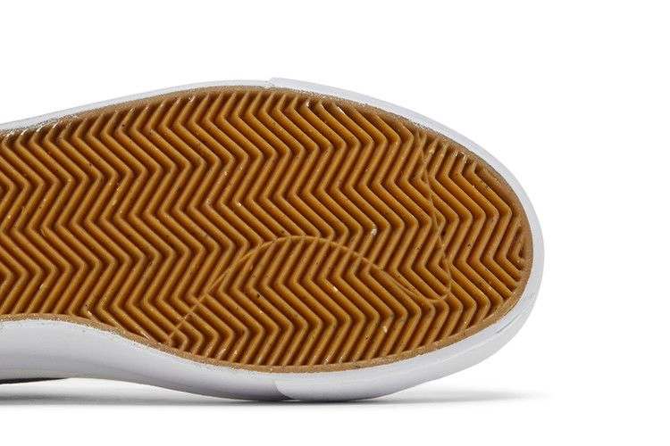 Кроссовки Nike Blazer Court SB 'White Black'