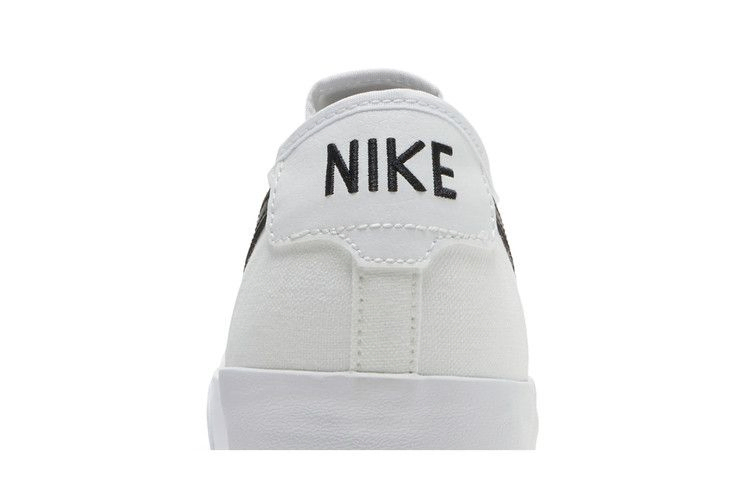 Кроссовки Nike Blazer Court SB 'White Black'