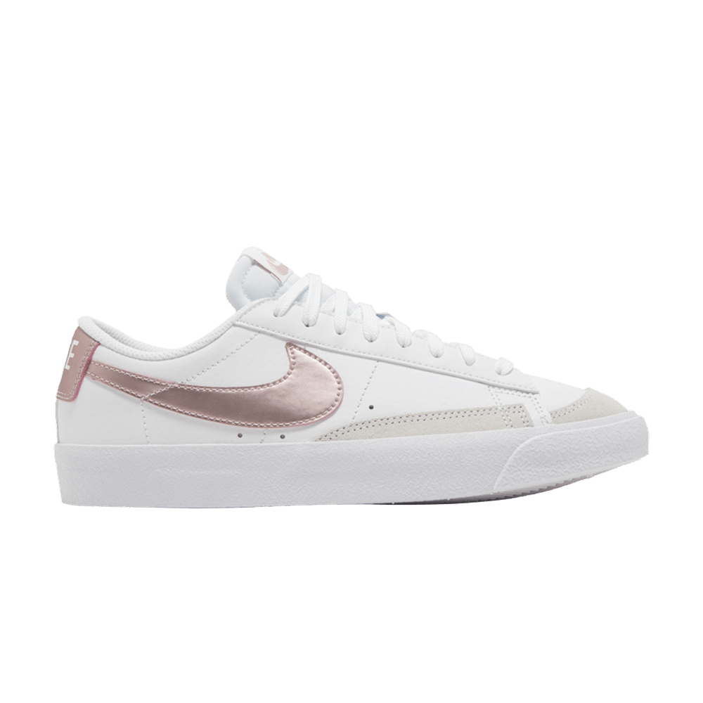 Кроссовки Nike Blazer Low '77 GS 'White Pink Glaze'