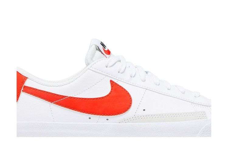 Кроссовки Nike Blazer Low '77 GS 'White Team Orange'