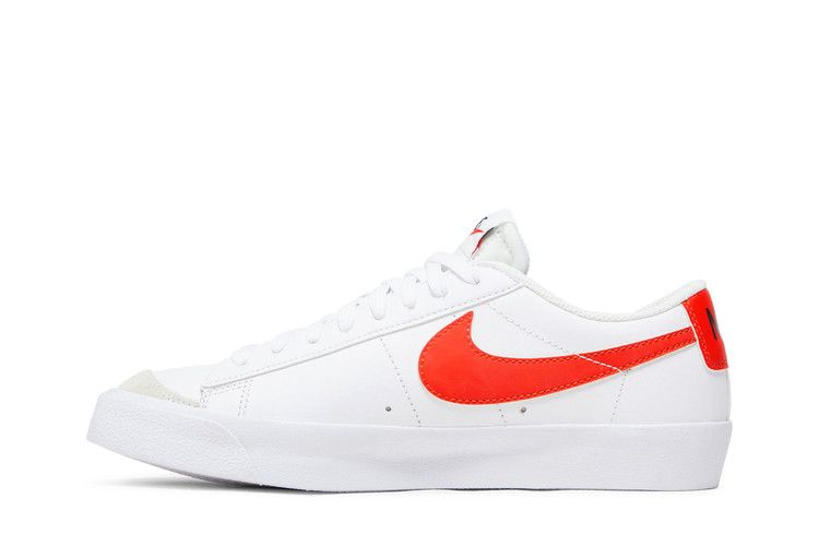Кроссовки Nike Blazer Low '77 GS 'White Team Orange'