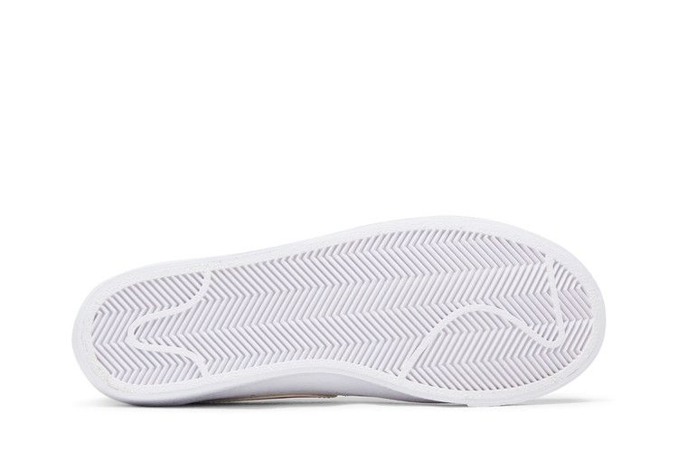 Кроссовки Nike Blazer Low '77 GS 'White Team Orange'