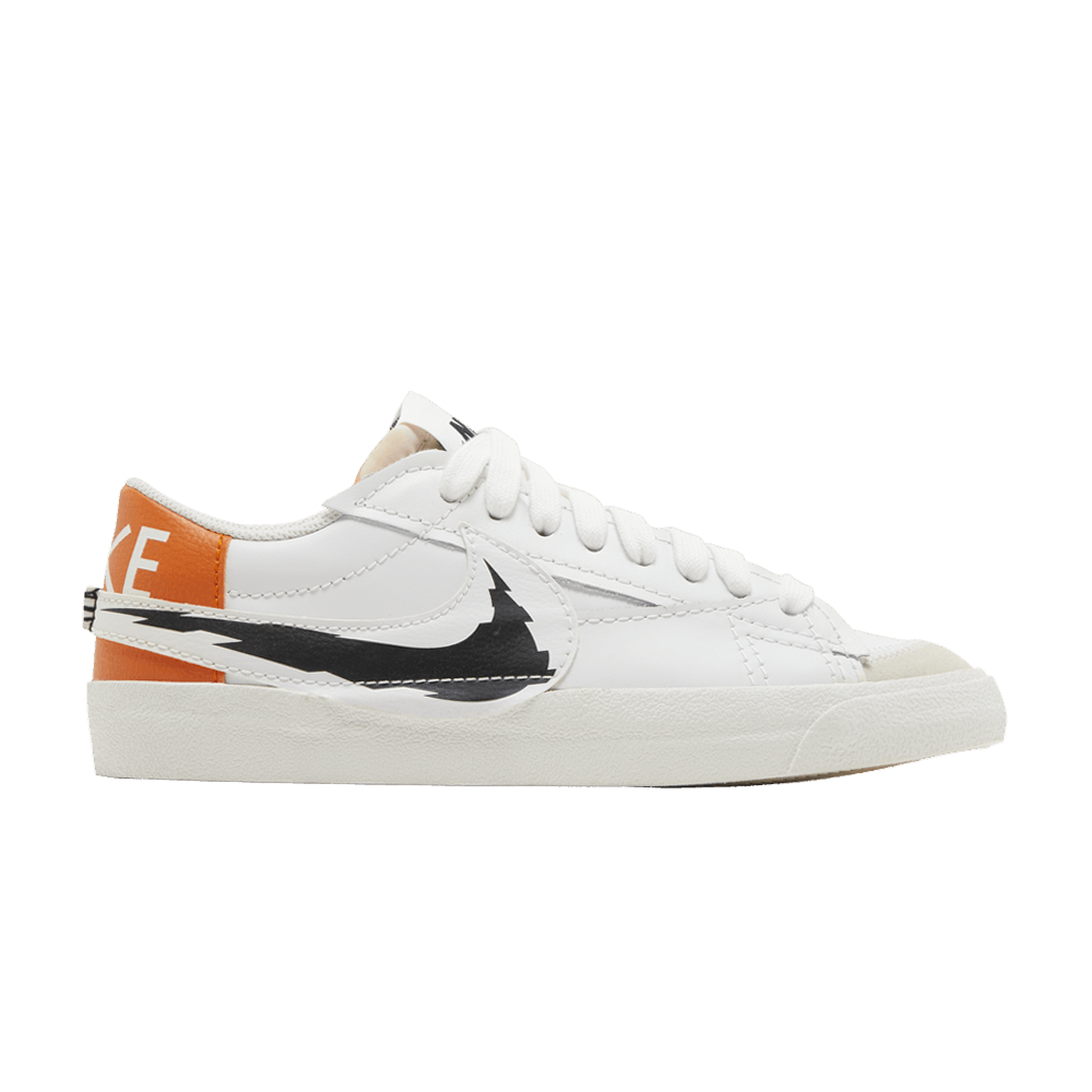 Кроссовки Nike Blazer Low '77 Jumbo 'Glitch Swoosh'