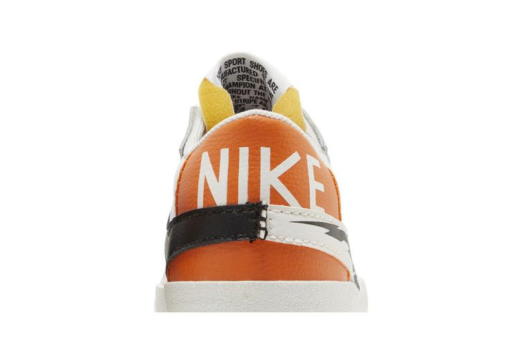 Кроссовки Nike Blazer Low '77 Jumbo 'Glitch Swoosh'