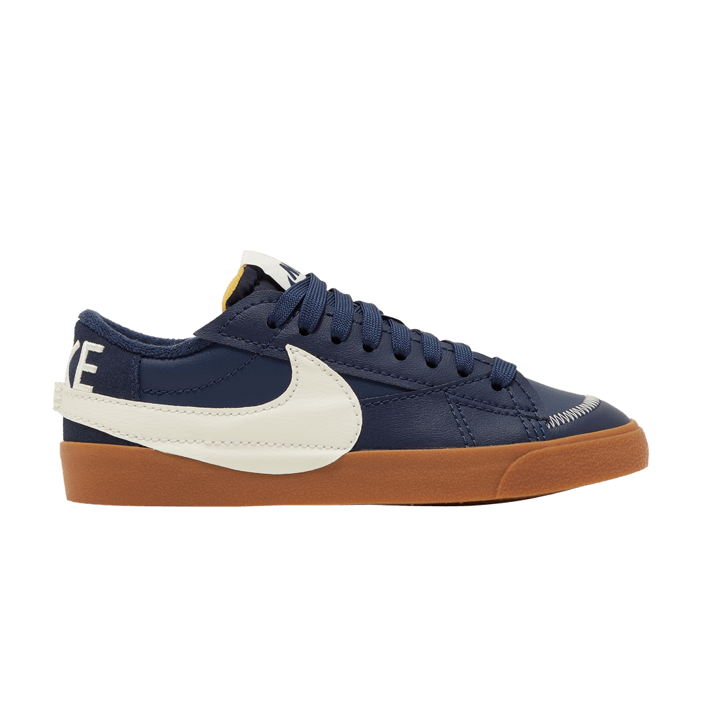 Кроссовки Nike Blazer Low '77 Jumbo 'Midnight Navy Gum'