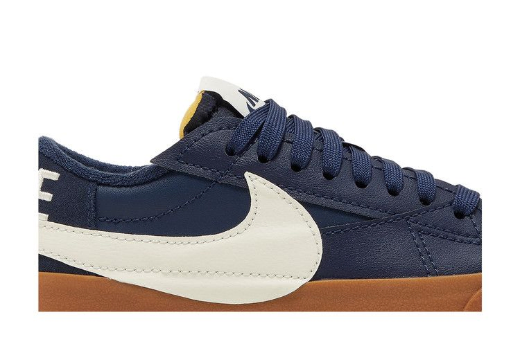 Кроссовки Nike Blazer Low '77 Jumbo 'Midnight Navy Gum'