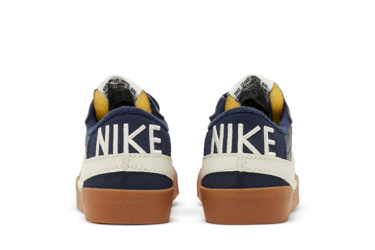 Кроссовки Nike Blazer Low '77 Jumbo 'Midnight Navy Gum'