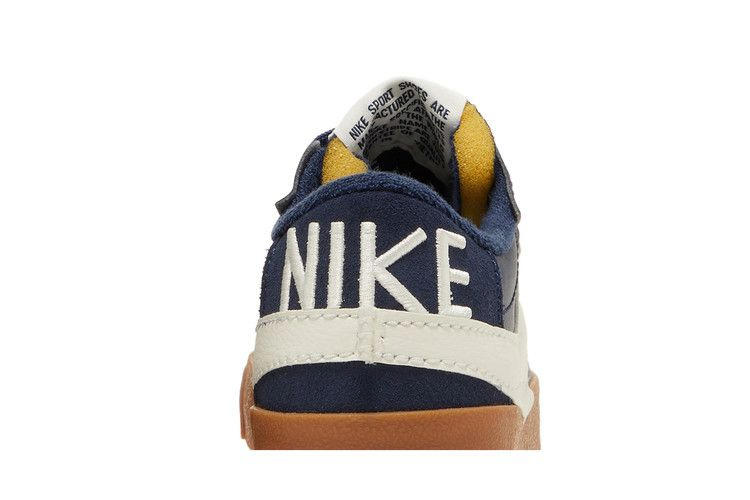 Кроссовки Nike Blazer Low '77 Jumbo 'Midnight Navy Gum'