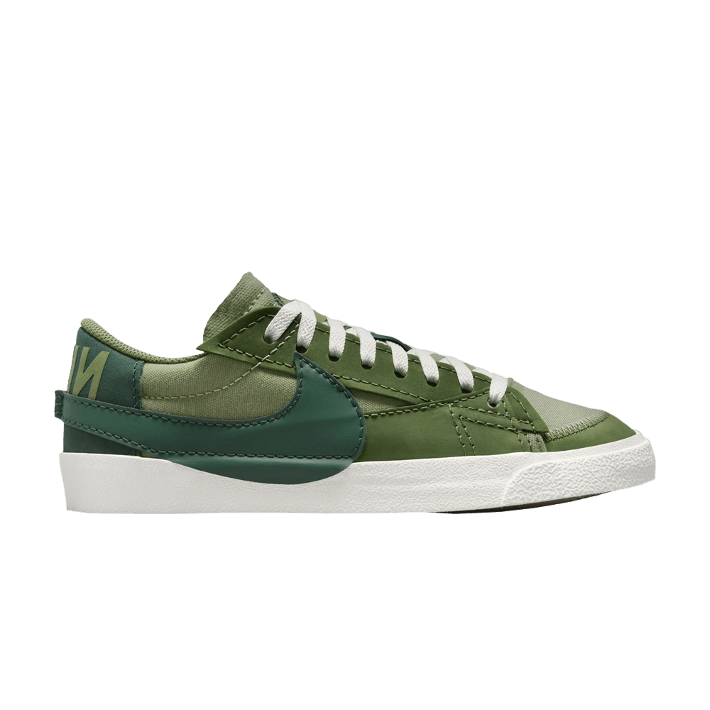 Кроссовки Nike Blazer Low '77 Jumbo 'Oil Green'