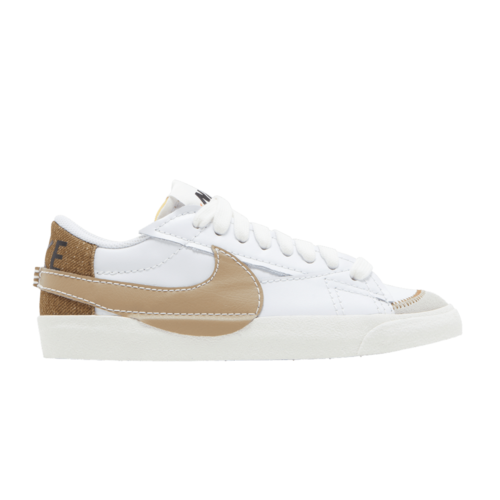 Кроссовки Nike Blazer Low '77 Jumbo 'White Khaki'