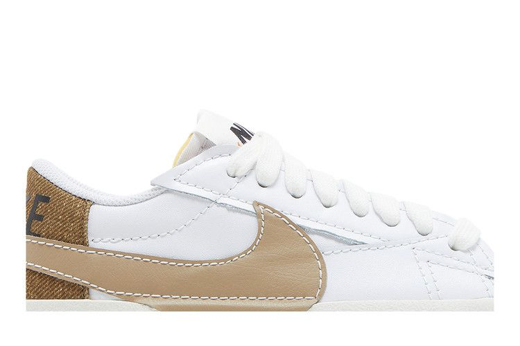 Кроссовки Nike Blazer Low '77 Jumbo 'White Khaki'