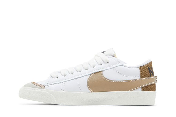 Кроссовки Nike Blazer Low '77 Jumbo 'White Khaki'