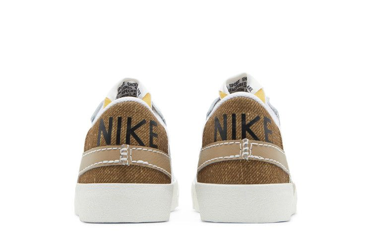 Кроссовки Nike Blazer Low '77 Jumbo 'White Khaki'