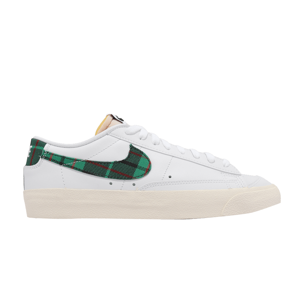 Кроссовки Nike Blazer Low '77 Premium 'Tartan Plaid'