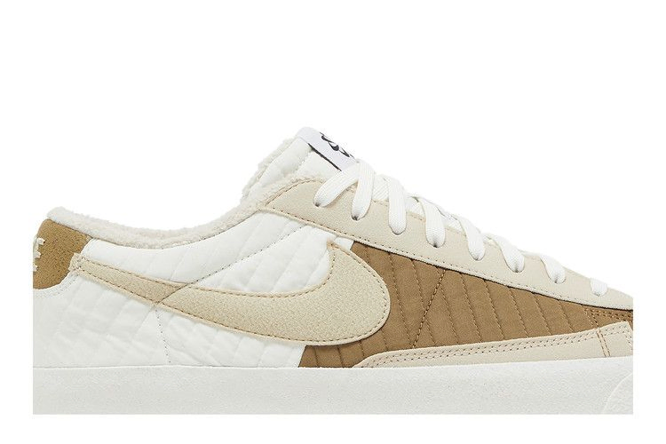 Кроссовки Nike Blazer Low '77 Premium 'Toasty - Brown Kelp'