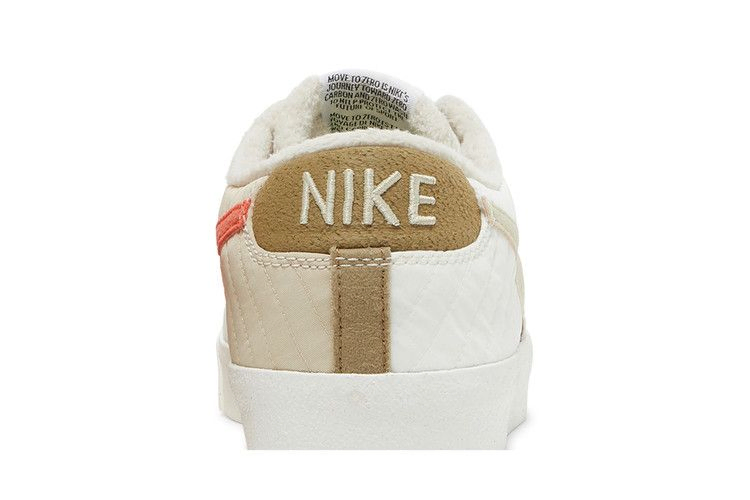 Кроссовки Nike Blazer Low '77 Premium 'Toasty - Brown Kelp'