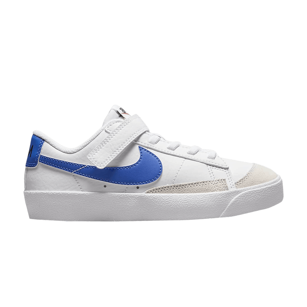 Кроссовки Nike Blazer Low '77 PS 'White Hyper Royal'