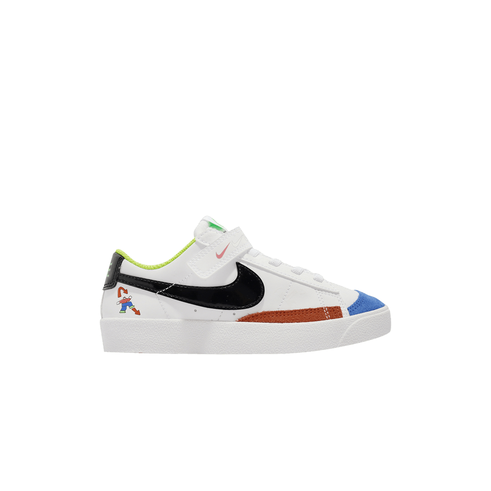 Кроссовки Nike Blazer Low '77 PS 'White Multi'