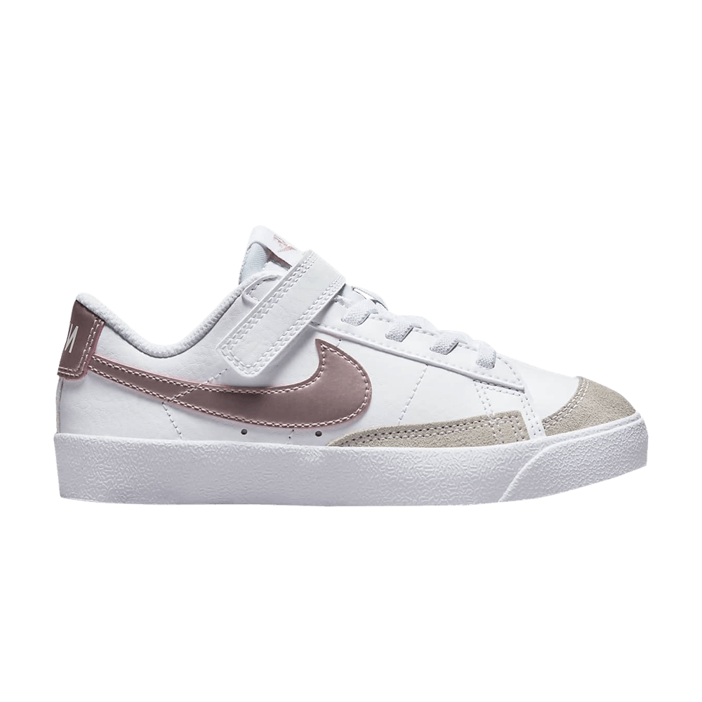 Кроссовки Nike Blazer Low '77 PS 'White Pink Glaze'