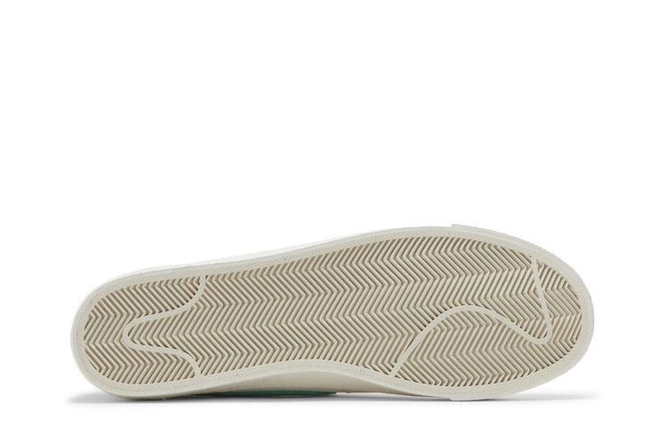 Кроссовки Nike Blazer Low '77 SE 'Double Swoosh - Phantom Green Royal'