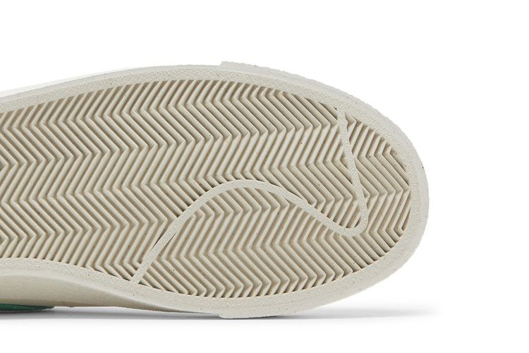 Кроссовки Nike Blazer Low '77 SE 'Double Swoosh - Phantom Green Royal'