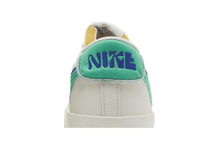 Кроссовки Nike Blazer Low '77 SE 'Double Swoosh - Phantom Green Royal'