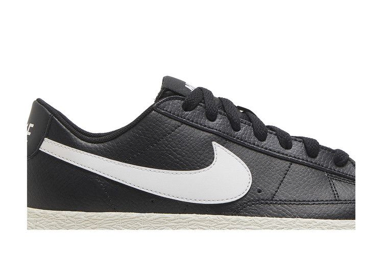 Кроссовки Nike Blazer Low GS 'Black White'