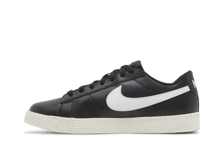 Кроссовки Nike Blazer Low GS 'Black White'