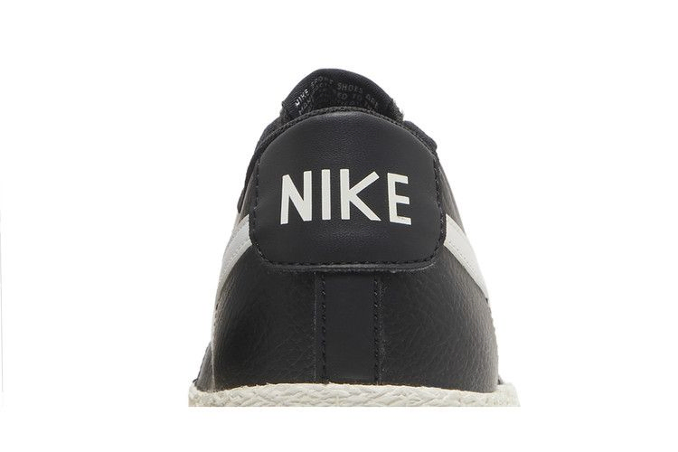 Кроссовки Nike Blazer Low GS 'Black White'