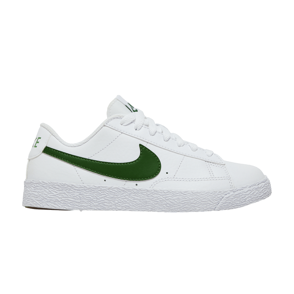 Кроссовки Nike Blazer Low GS 'White Forest Green'