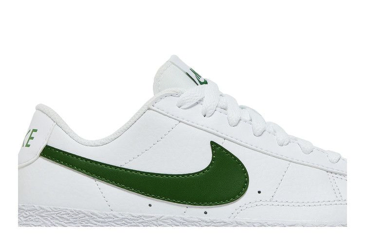 Кроссовки Nike Blazer Low GS 'White Forest Green'