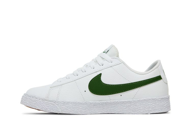 Кроссовки Nike Blazer Low GS 'White Forest Green'