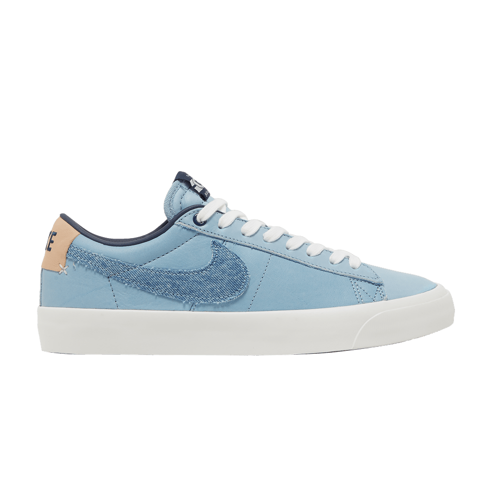 Кроссовки Nike Blazer Low GT SB 'Light Denim'