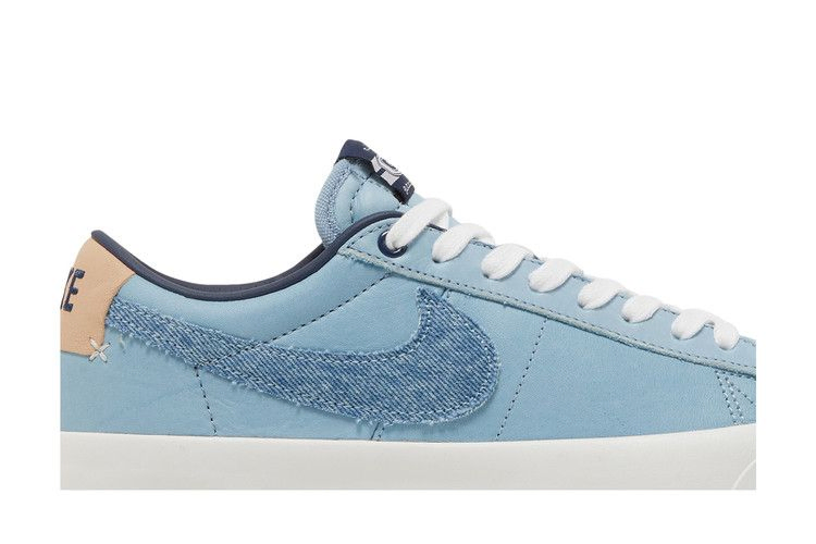 Кроссовки Nike Blazer Low GT SB 'Light Denim'