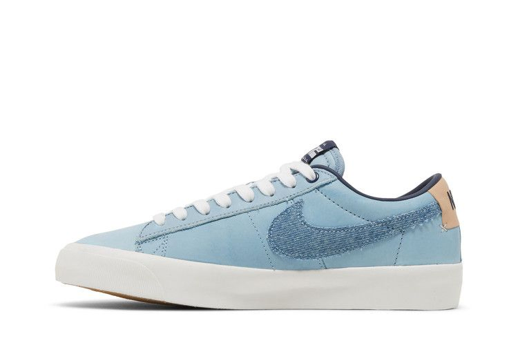 Кроссовки Nike Blazer Low GT SB 'Light Denim'