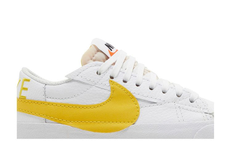 Кроссовки Nike Blazer Low Jumbo 'White Vivid Sulfur'
