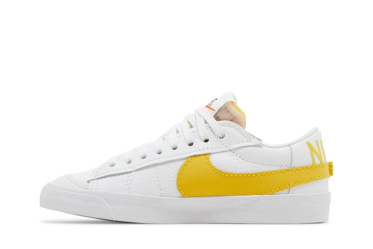 Кроссовки Nike Blazer Low Jumbo 'White Vivid Sulfur'