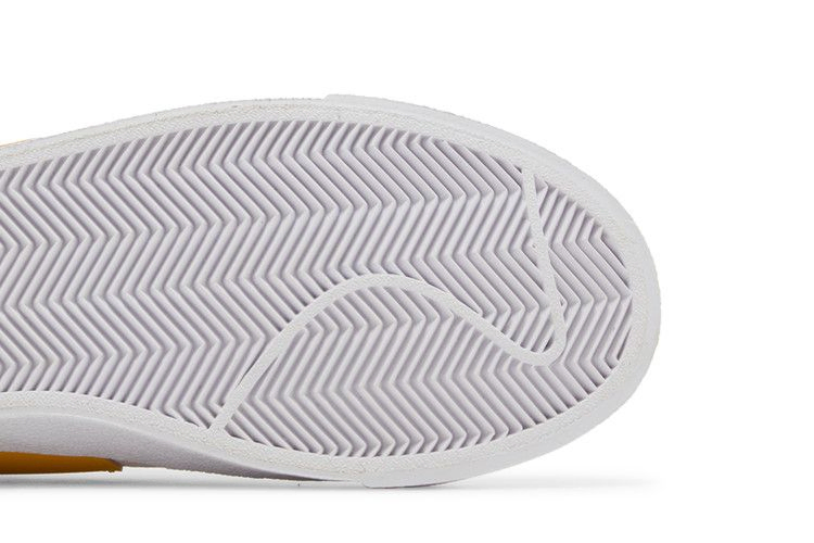 Кроссовки Nike Blazer Low Jumbo 'White Vivid Sulfur'