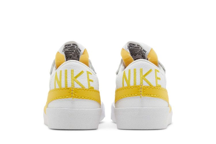 Кроссовки Nike Blazer Low Jumbo 'White Vivid Sulfur'