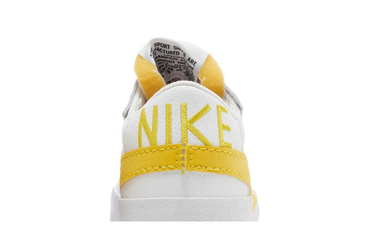 Кроссовки Nike Blazer Low Jumbo 'White Vivid Sulfur'