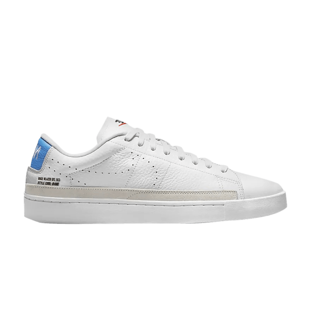 Кроссовки Nike Blazer Low X 'White Light Photo Blue'