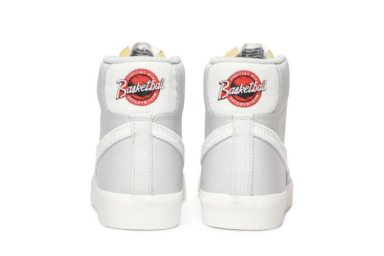 Кроссовки Nike Blazer Mid '77 EMB 'Vast Grey'