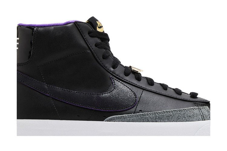 Кроссовки Nike Blazer Mid '77 EMB 'World Champ - Black'