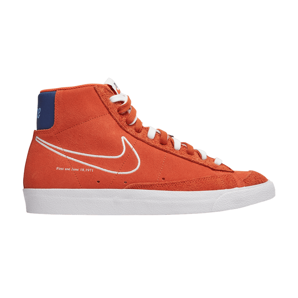 Кроссовки Nike Blazer Mid '77 'First Use - Orange'