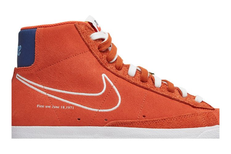 Кроссовки Nike Blazer Mid '77 'First Use - Orange'