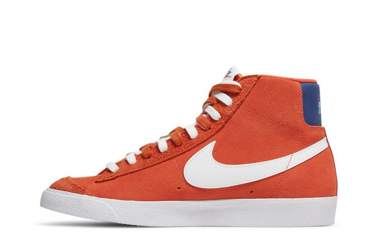 Кроссовки Nike Blazer Mid '77 'First Use - Orange'