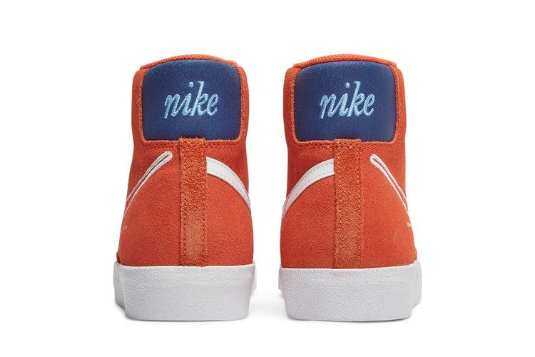 Кроссовки Nike Blazer Mid '77 'First Use - Orange'