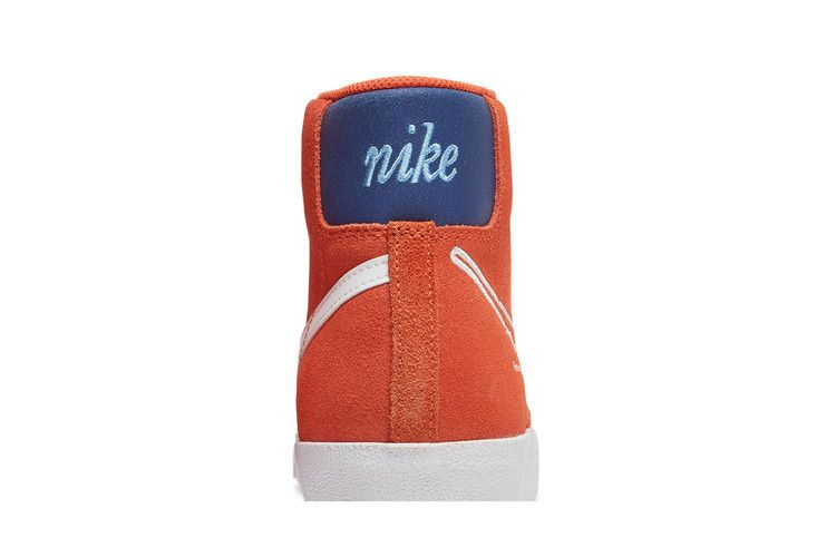 Кроссовки Nike Blazer Mid '77 'First Use - Orange'